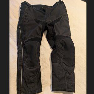 Men's Tourmaster Caliber modular armored motorcycle pants